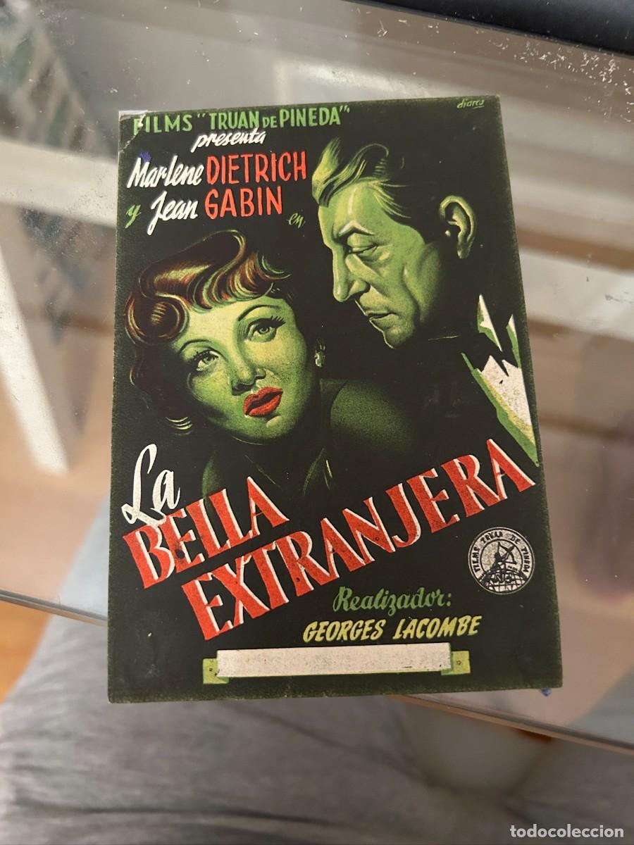 Cine: 1113 LA BELLA EXTRANJERA CAMPOS ELISEOS BILBAO CORRECTO COMO SE VE