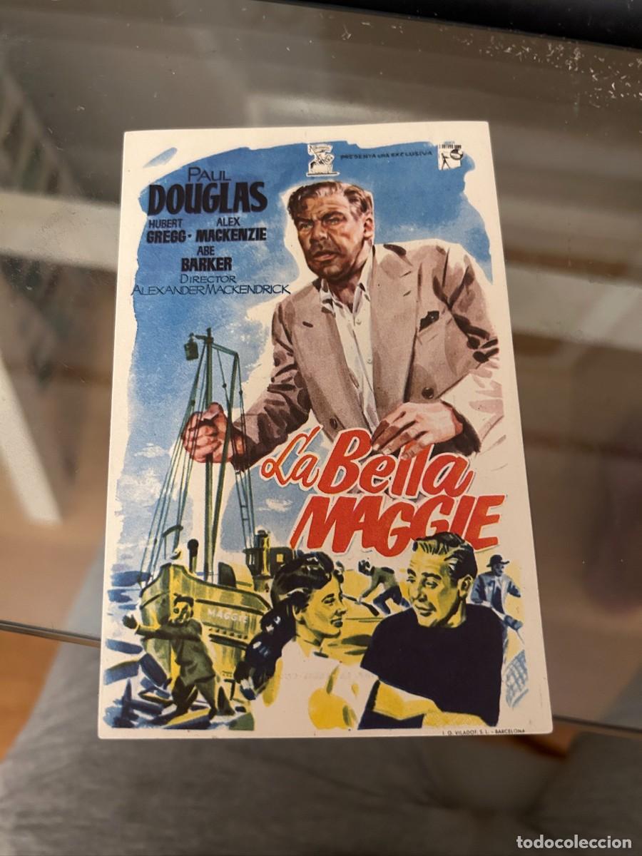 Cine: 1115 LA BELLA MAGGIE GRAN TEATRO JOVELLANOS GIJON CON PUBLICIDAD BUEN ESTADO