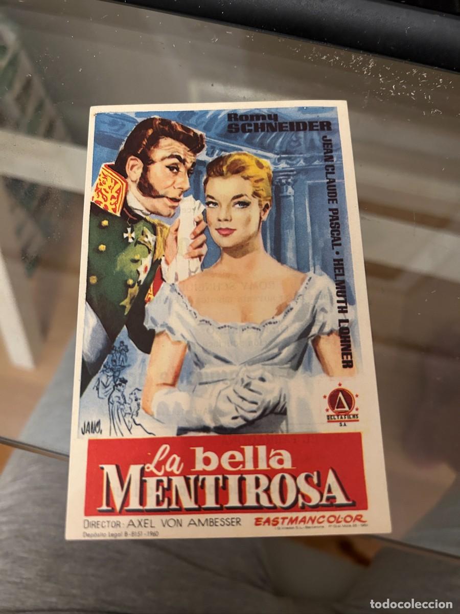 Cine: 1116 LA BELLA MENTIROSA CINE FEMINA TARRAGONA CON PUBLICIDAD BUEN ESTADO
