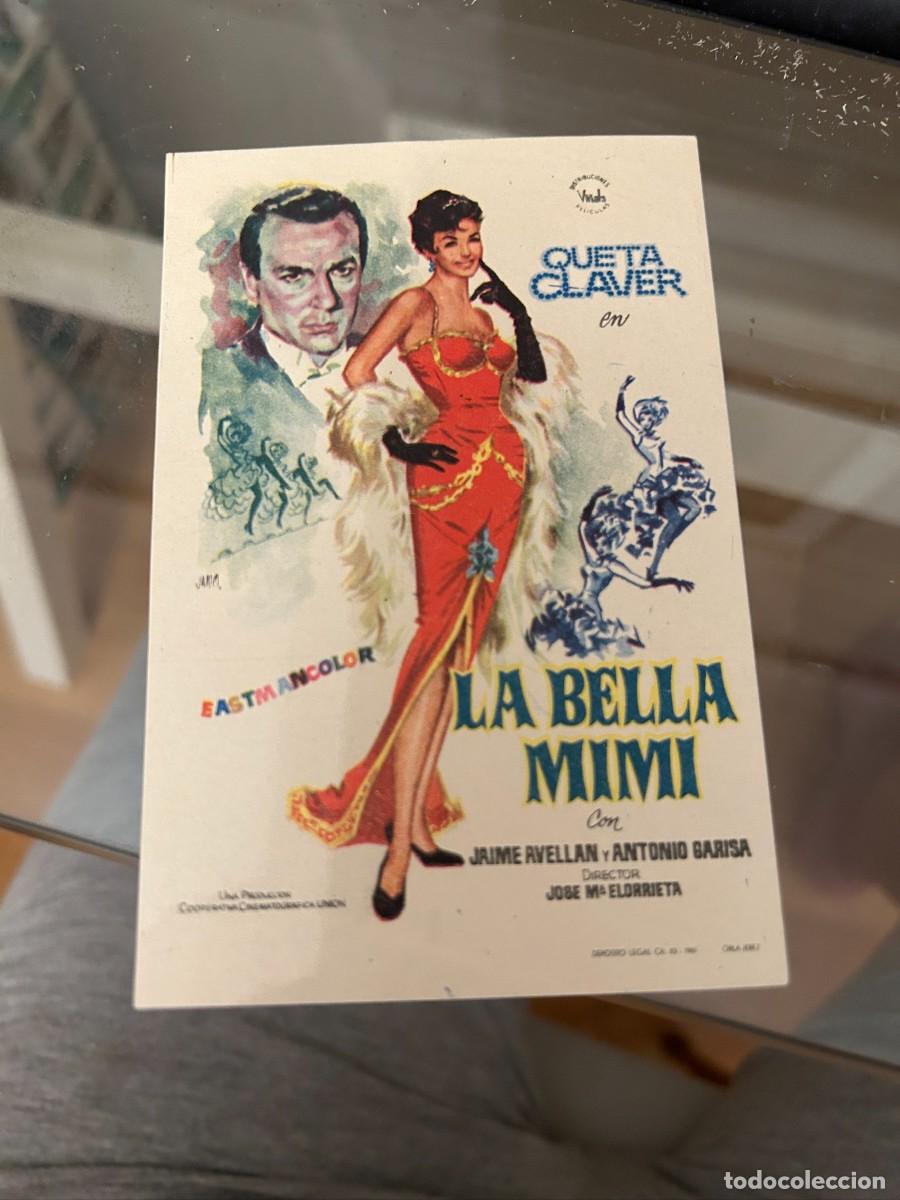 Cine: 1117 LA BELLA MIMI SIN PUBLICIDAD BUEN ESTADO
