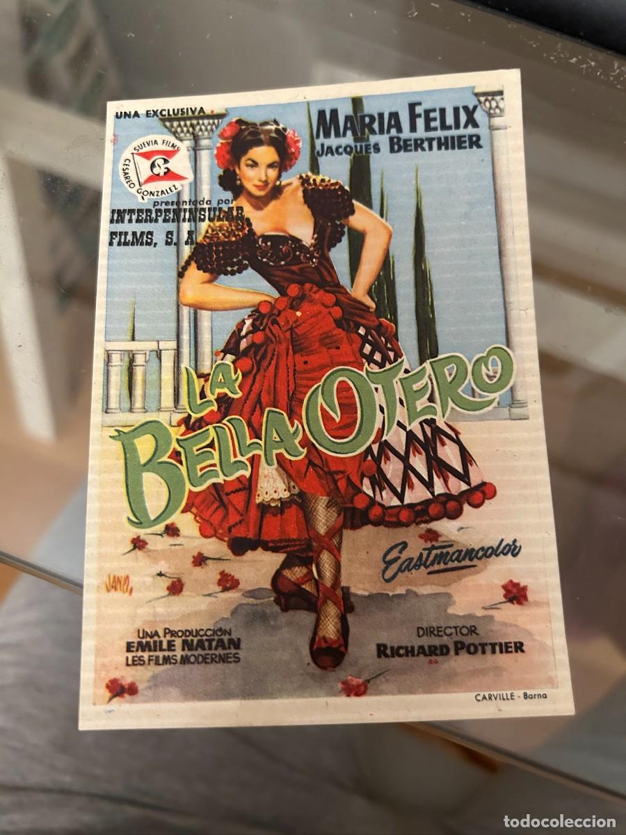 Cine: 1118 LA BELLA OTERO SIN PUBLICIDAD BUEN ESTADO