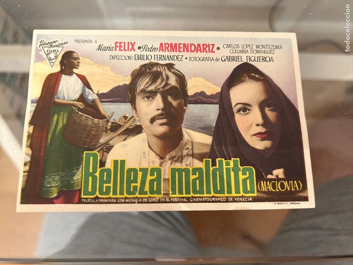 Cine: 1122 BELLEZA MALDITA SIN PUBLICIDAD BUEN ESTADO