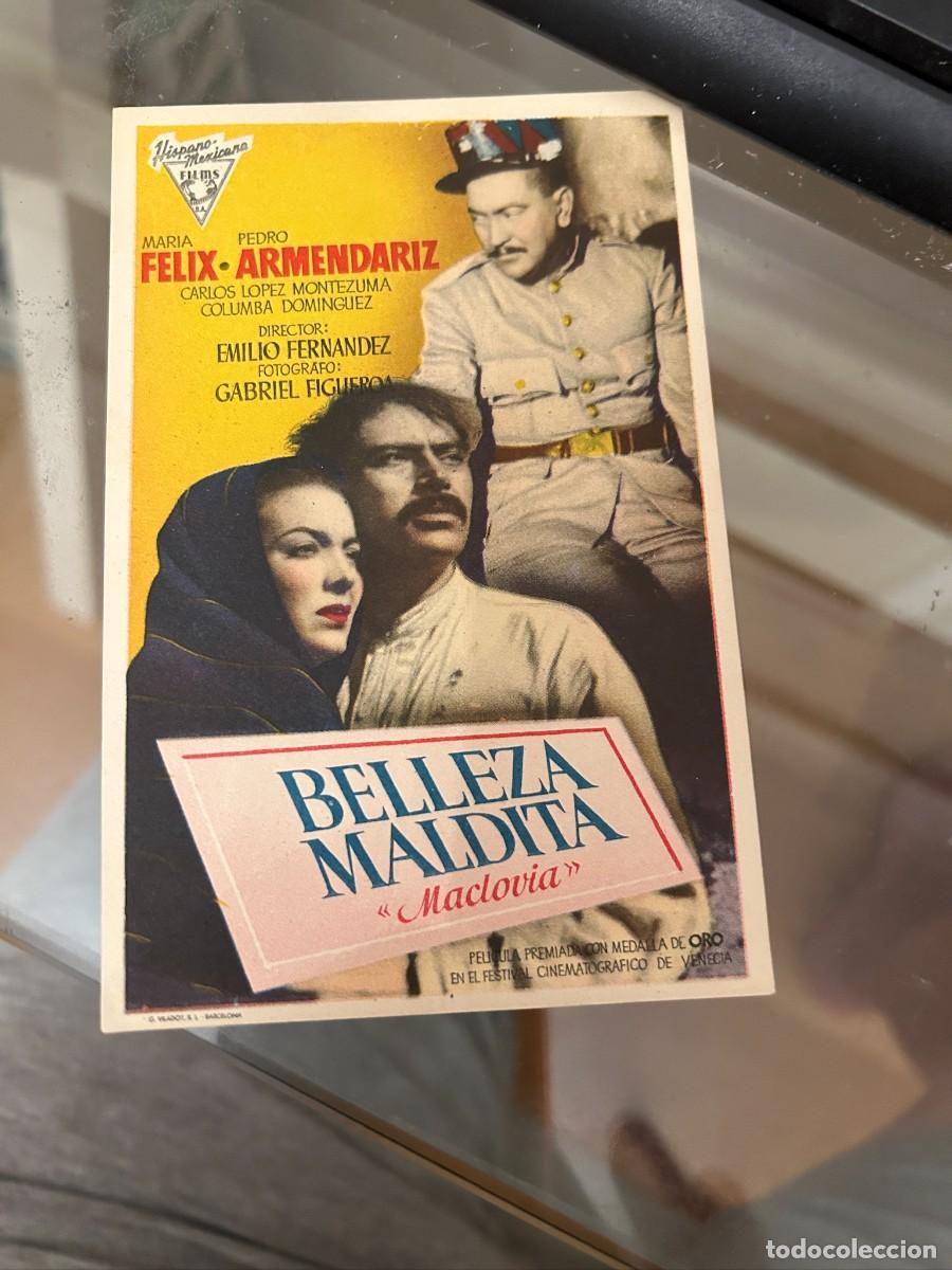 Cine: 1123 BELLEZA MALDITA SIN PUBLICIDAD BUEN ESTADO