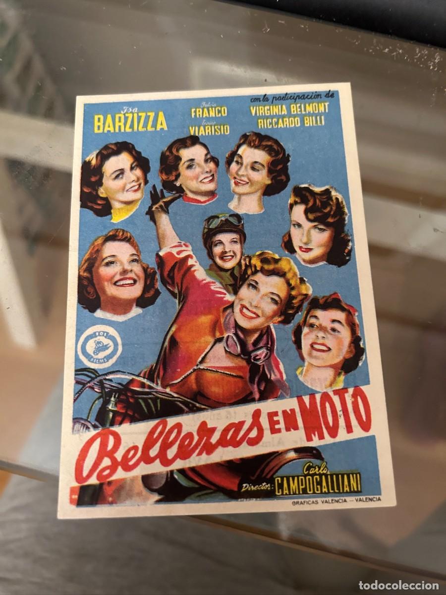 Cine: 1124 BELLEZAS EN MOTO LICEO CON PUBLICIDAD BUEN ESTADO
