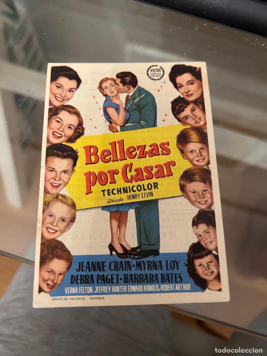 Cine: 1125 BELLEZAS POR CASAR CINE BARCELO LLAGOSTERA CON PUBLICIDAD BUEN ESTADO