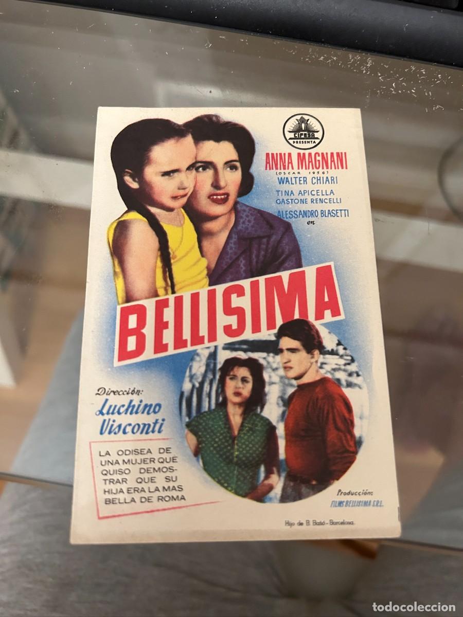 Cine: 1126 BELLISIMA SIN PUBLICIDAD BUEN ESTADO