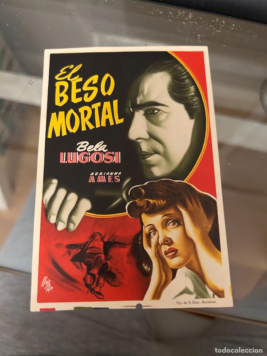Cine: 1138 EL BESO MORTAL SIN PUBLICIDAD BUEN ESTADO