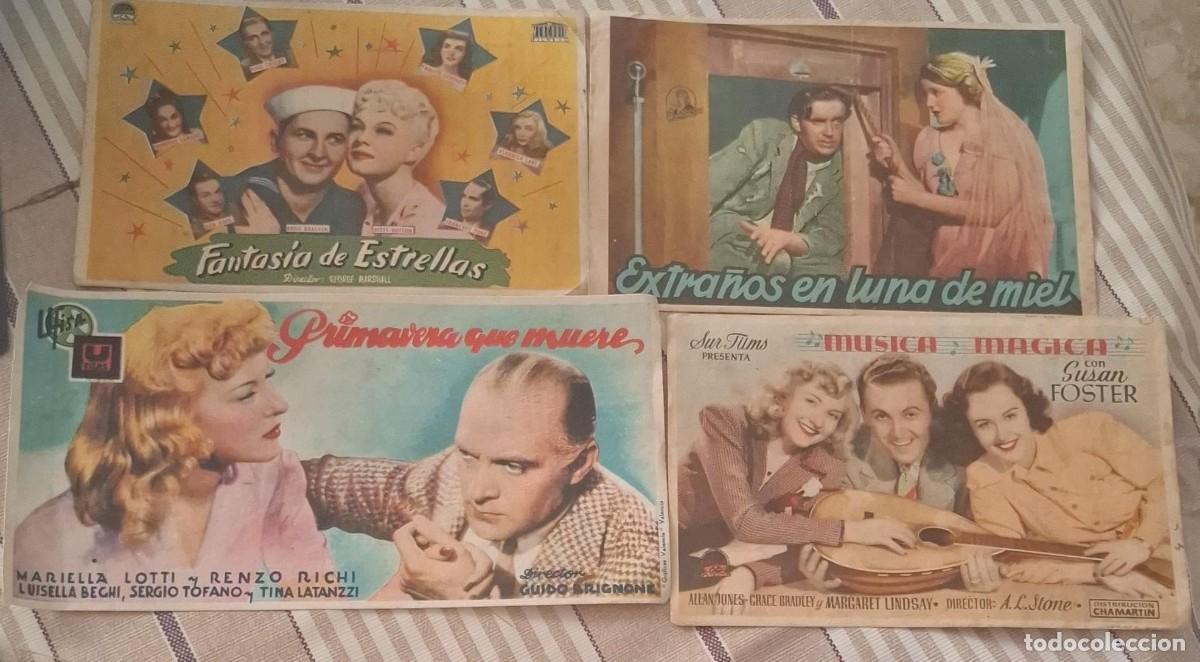 Cine: PROGRAMAS DE CINE VARIOS