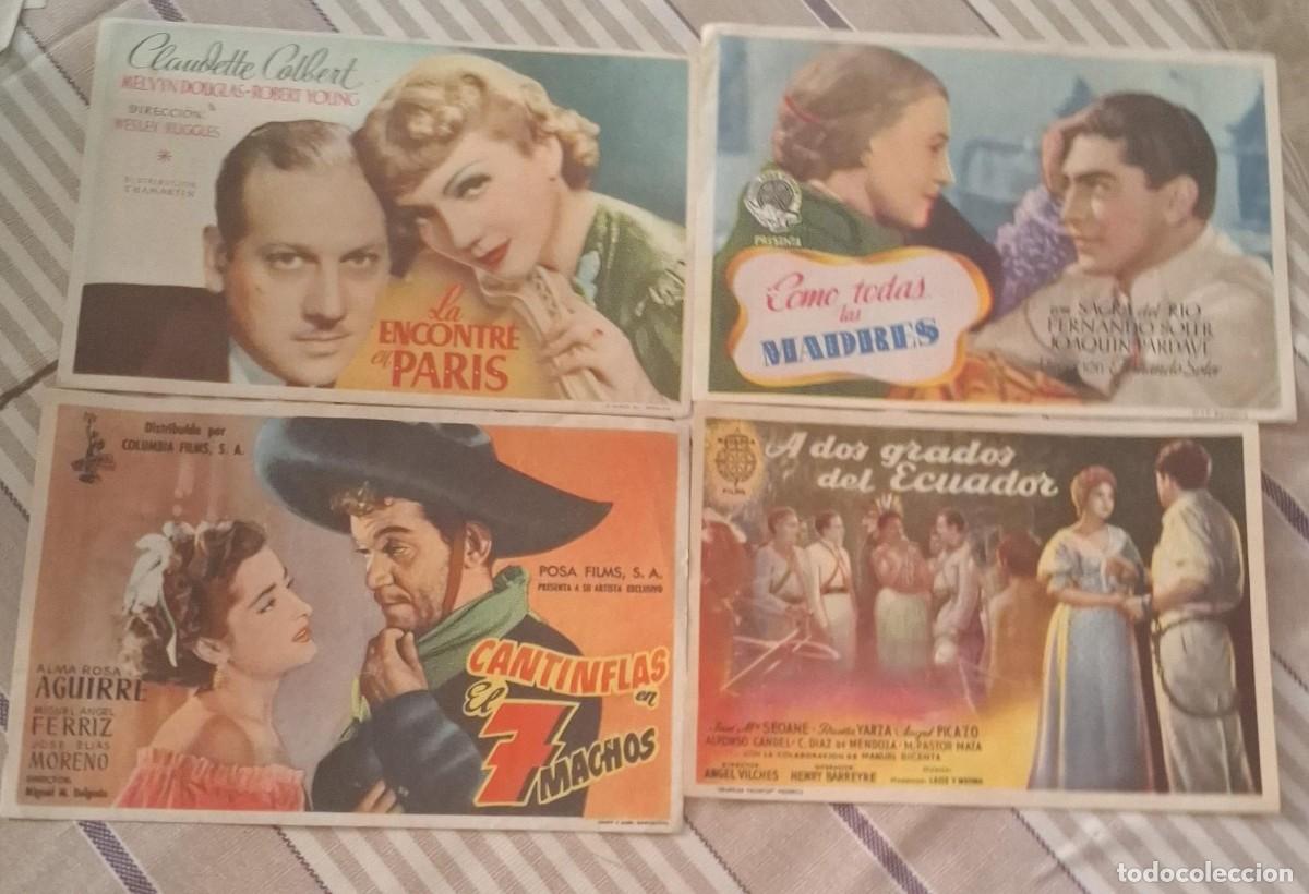 Cine: PROGRAMAS DE CINE VARIOS