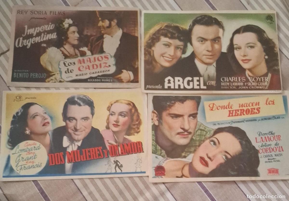 Cine: PROGRAMAS DE CINE VARIOS