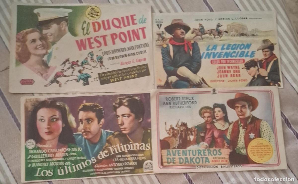 Cine: PROGRAMAS DE CINE VARIOS