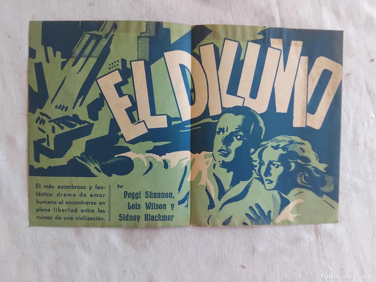 Cine: PROGRAMA DE CINE DOBLE EL DILUVIO - Foto 2