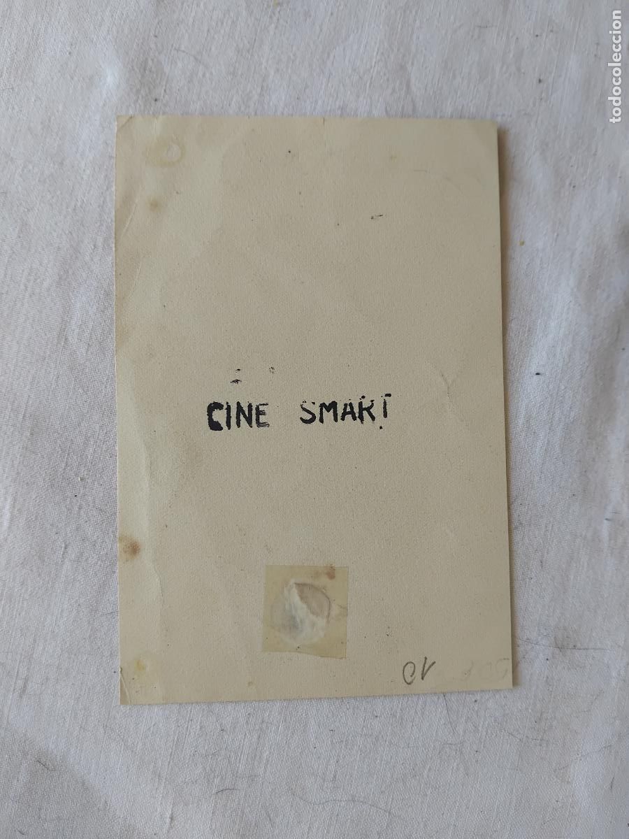 Cine: PROGRAMA DE CINE CARTON. DOS SEGUNDOS. CINE SMART. - Foto 2