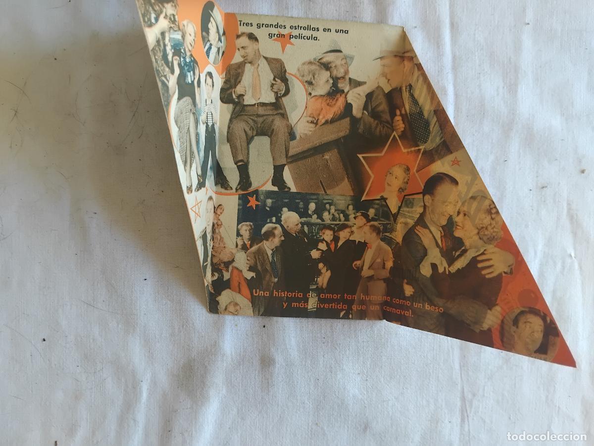 Cine: PROGRAMA DE CINE TROQUELADO CARNAVAL DE LA VIDA. PATHE CINEMA. - Foto 2