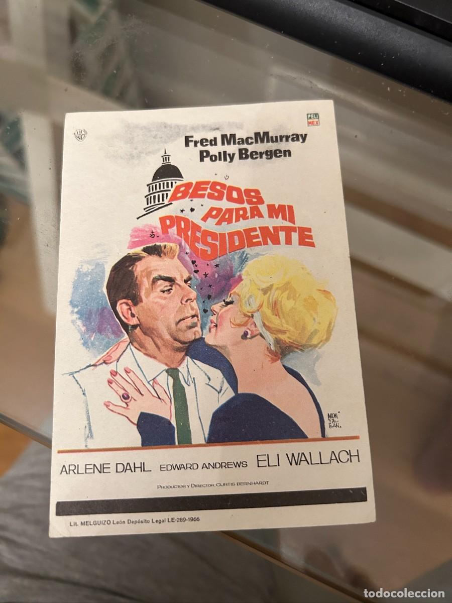 Cine: 1145 BESOS PARA MI PRESIDENTE SIN PUBLICIDAD BUEN ESTADO