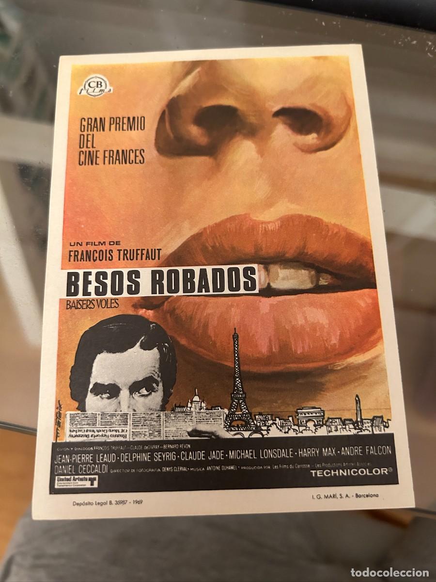 Cine: 1146 BESOS ROBADOS SIN PUBLICIDAD BUEN ESTADO