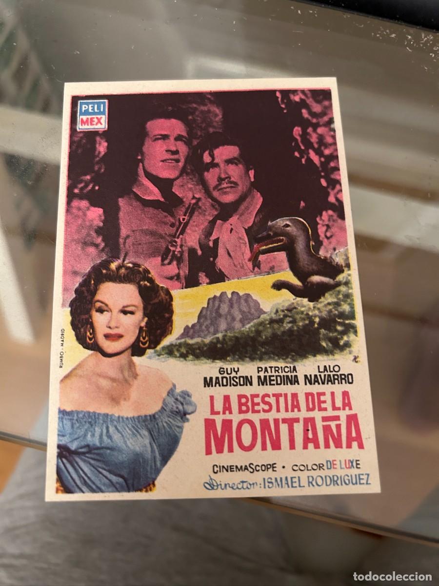 Cine: 1147 LA BESTIA DE LA MONTA&Ntilde;A SIN PUBLICIDAD BUEN ESTADO