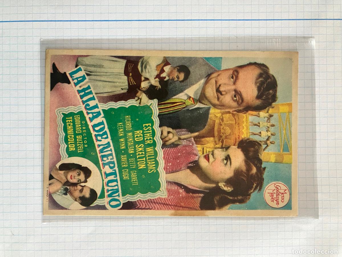 Cine: La hija de Neptuno - Programa de cine Badalona C/P Xavier Cugat