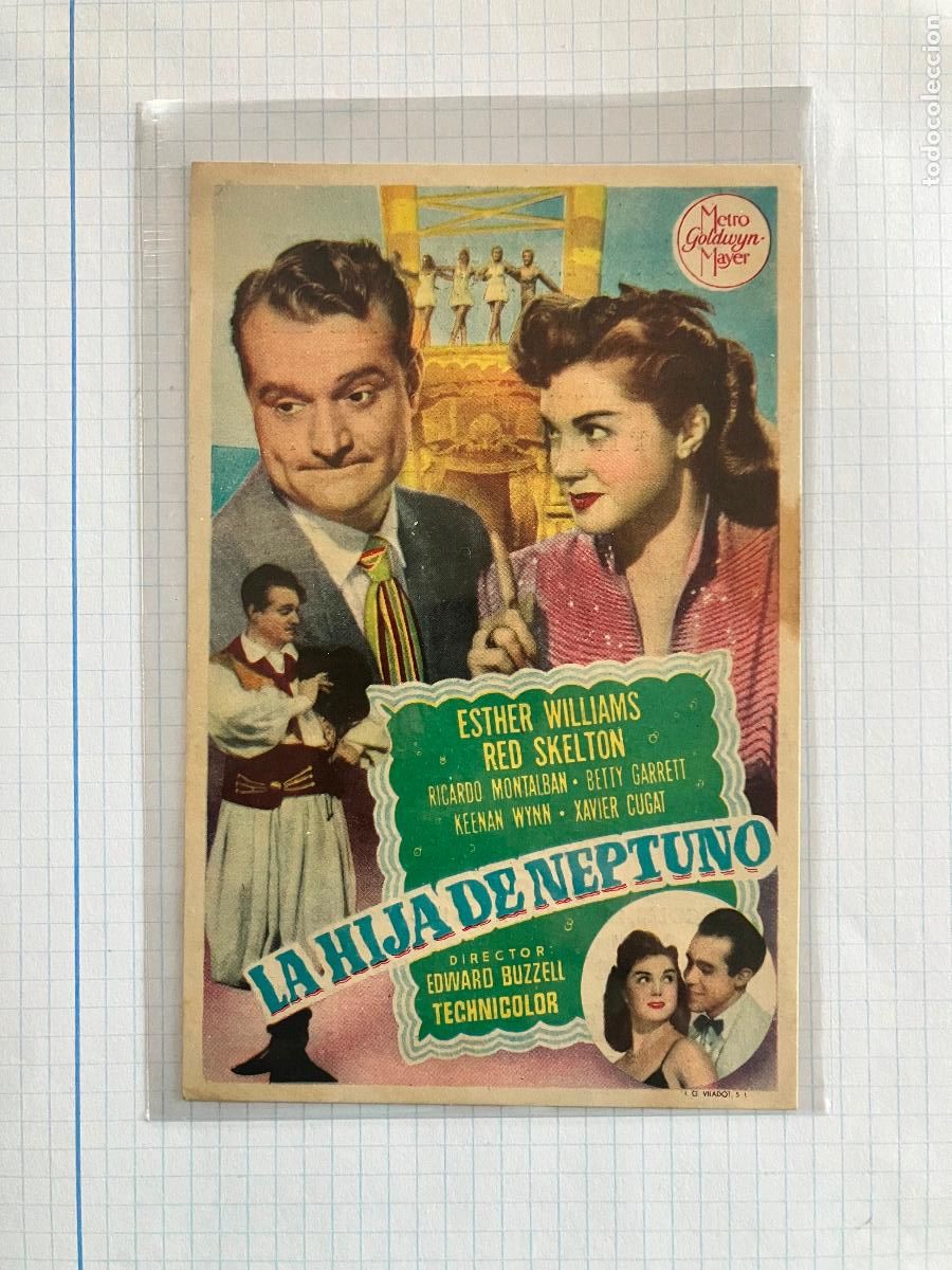 Cine: La hija de Neptuno - Programa de cine Badalona C/P Xavier Cugat
