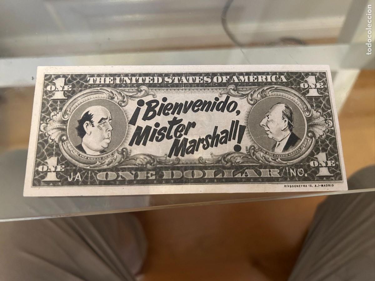 Cine: 1157 &iexcl;BIENVENIDO MISTER MARSHALL! BUEN ESTADO COMO SE VE