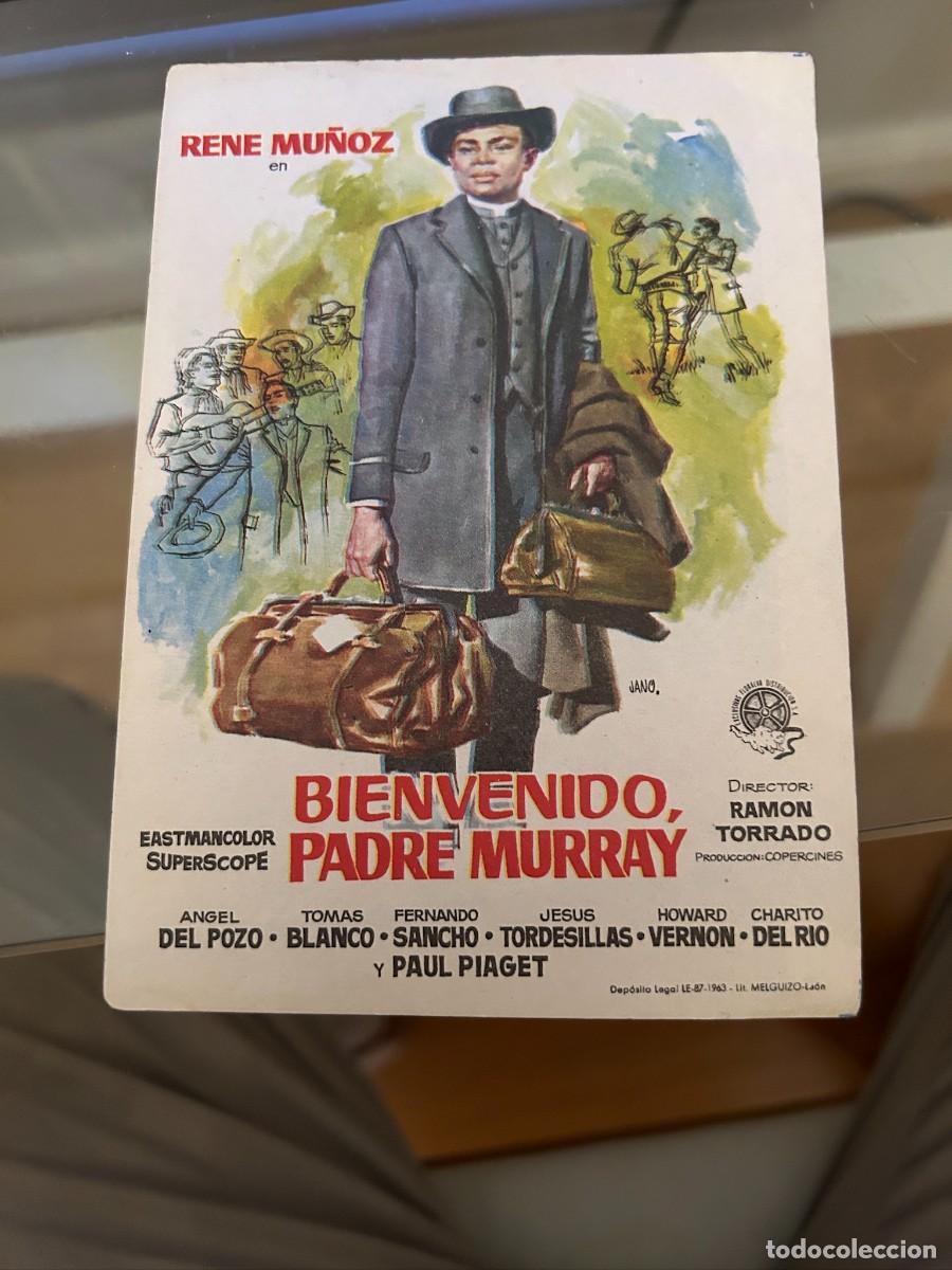Cine: 1158 BIENVENIDO, PADRE MURRAY SIN PUBLICIDAD BUEN ESTADO