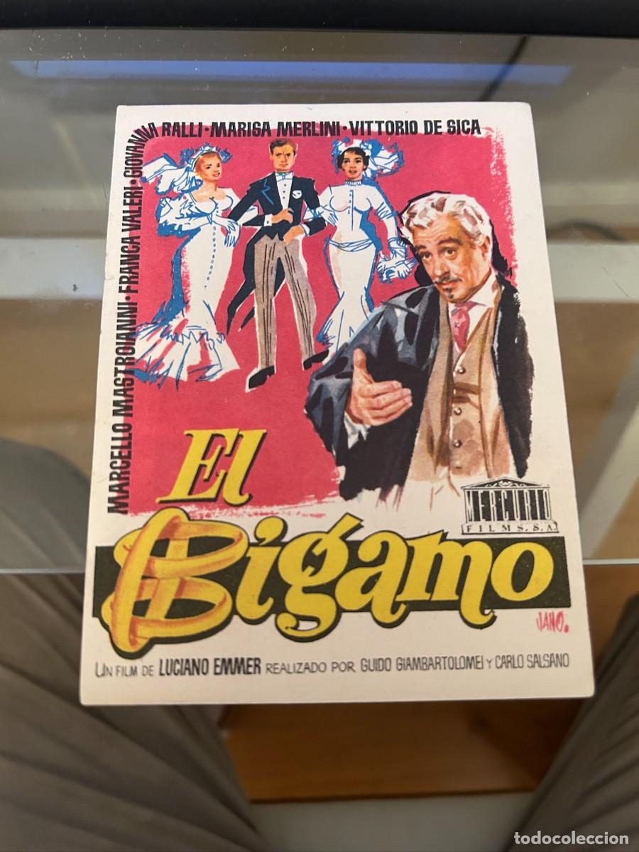 Cine: 1159 BIGAMO SIN PUBLICIDAD BUEN ESTADO
