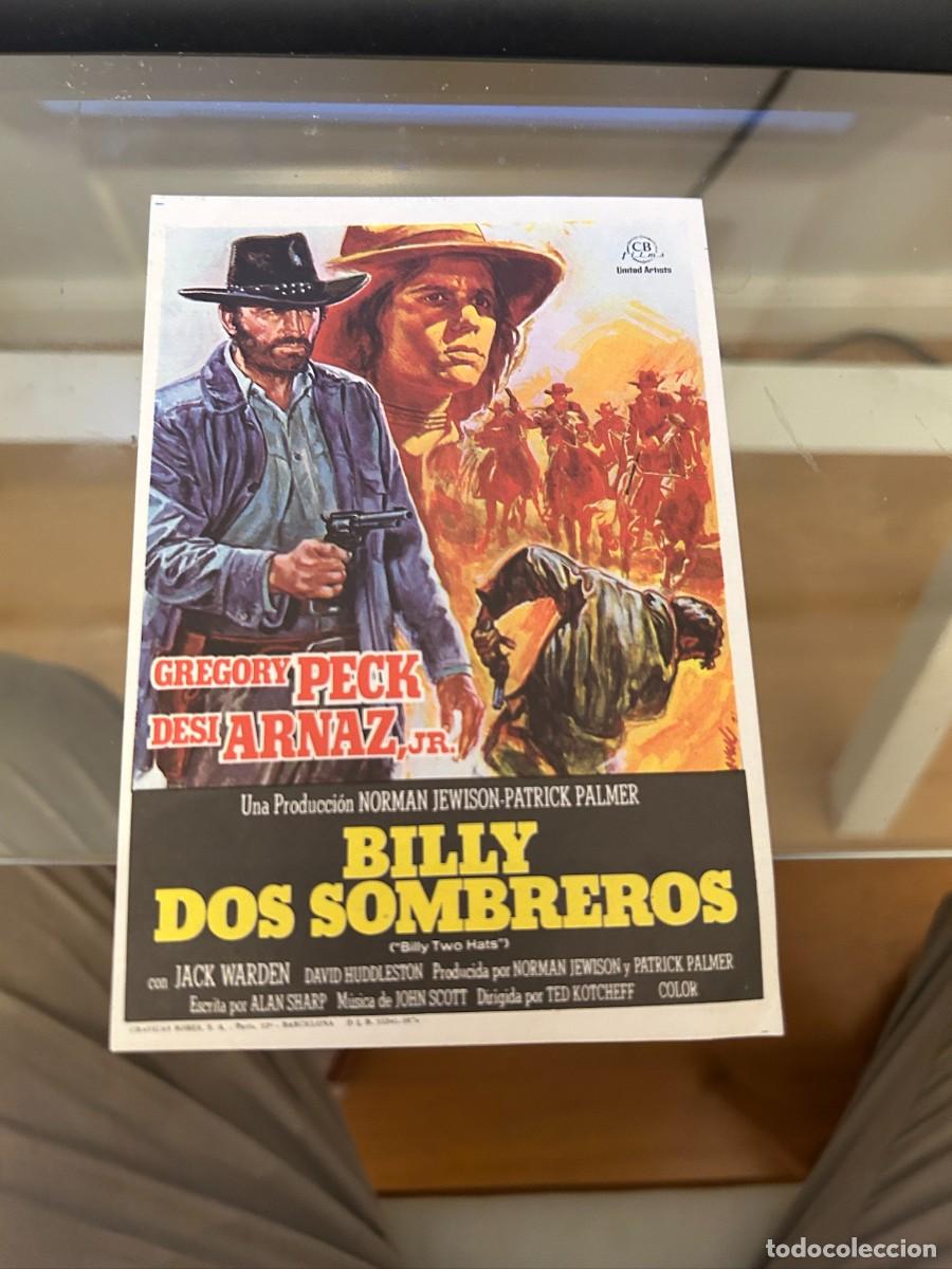 Cine: 1167 BILLY DOS SOMBREROS SIN PUBLICIDAD BUEN ESTADO