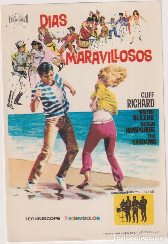 Cine: D&iacute;as Maravillosos. Sencillo de Floralva