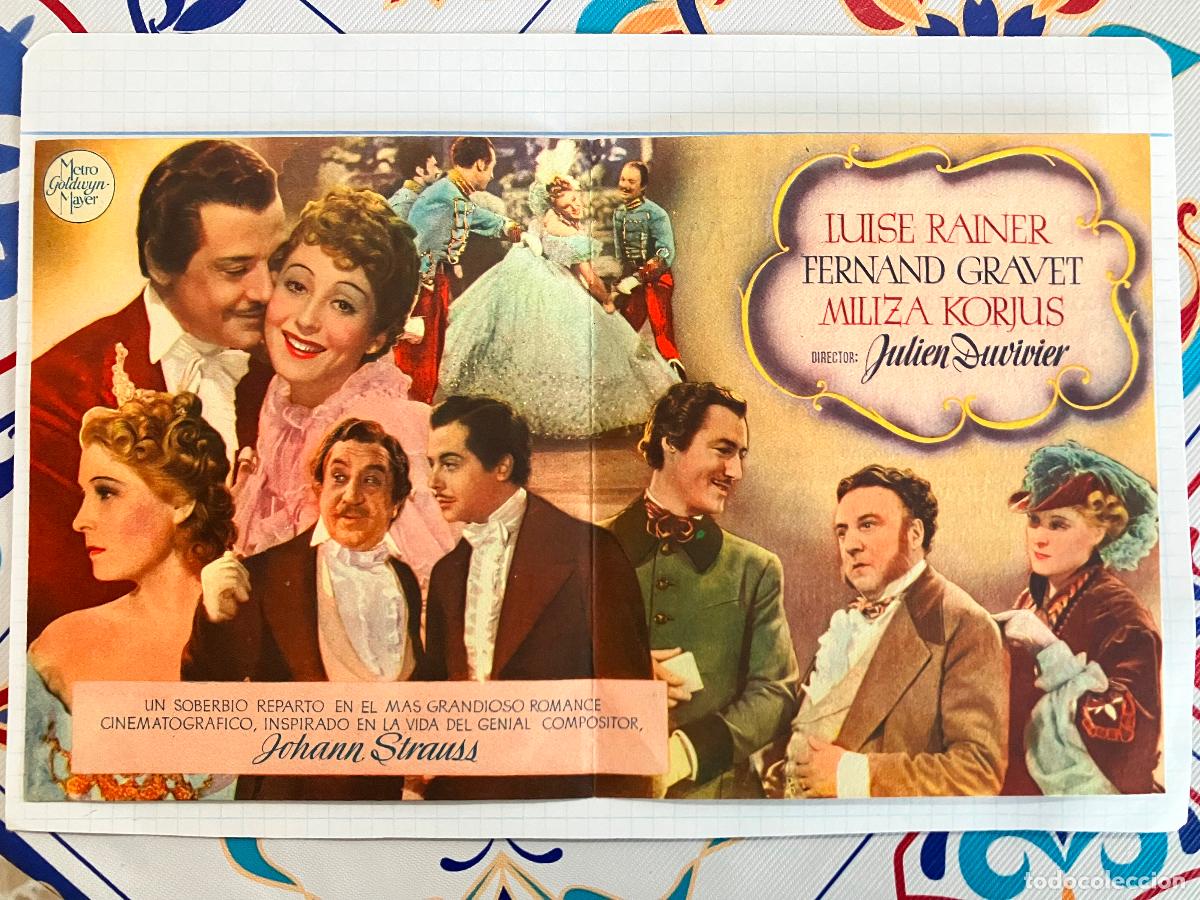 Cine: El gran vals - Programa de cine doble Badalona C/P - Foto 2