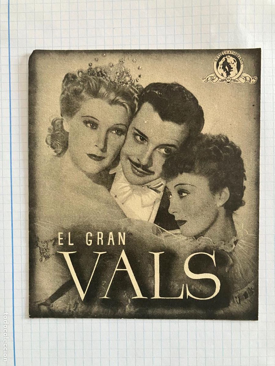 Cine: El gran vals - Programa de cine doble Badalona C/P