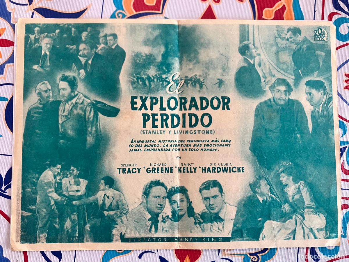 Cine: El explorador perdido - Programa de cine doble Badalona C/P - Foto 2