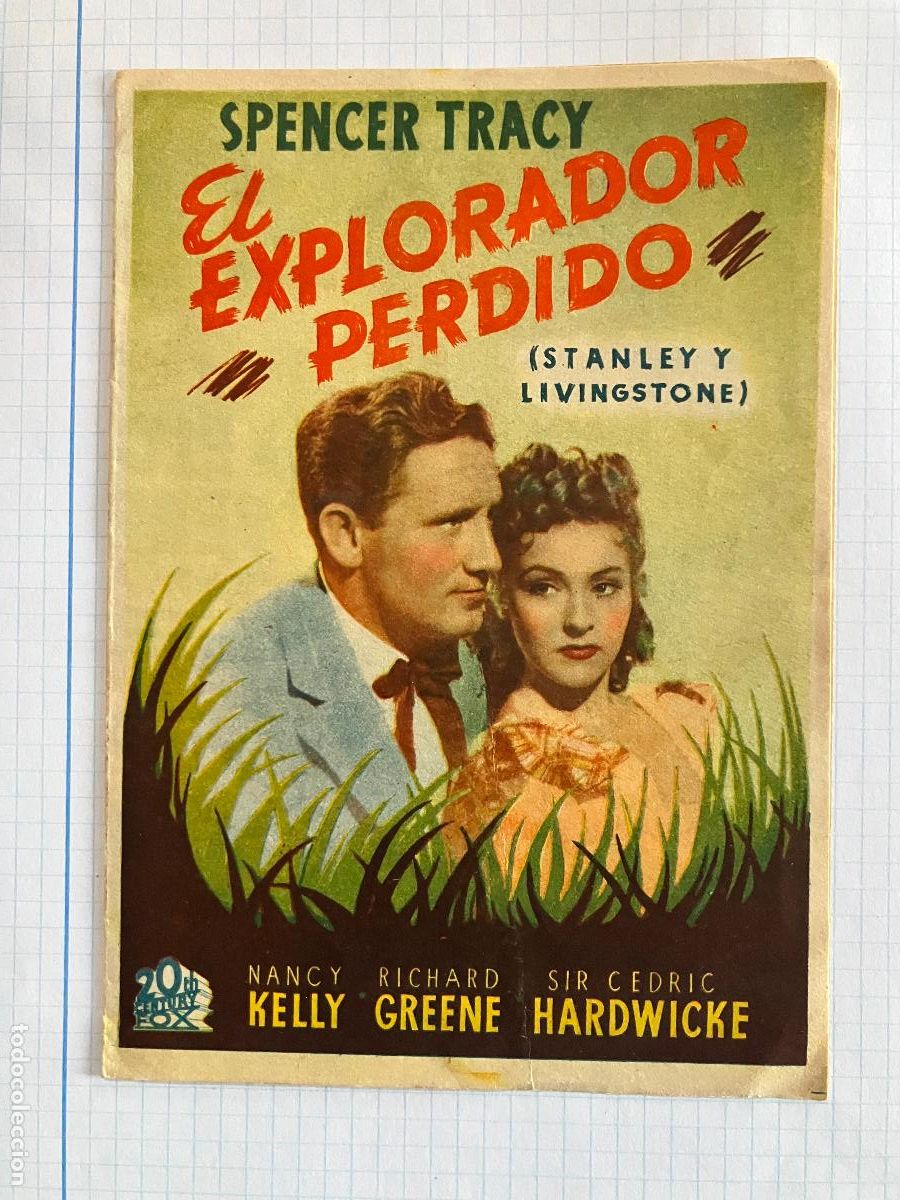 Cine: El explorador perdido - Programa de cine doble Badalona C/P