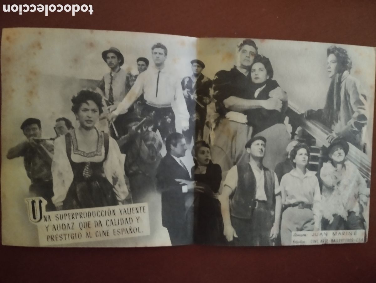 Cine: Folleto Programa de cine DOBLE - ORGULLO - Foto 2