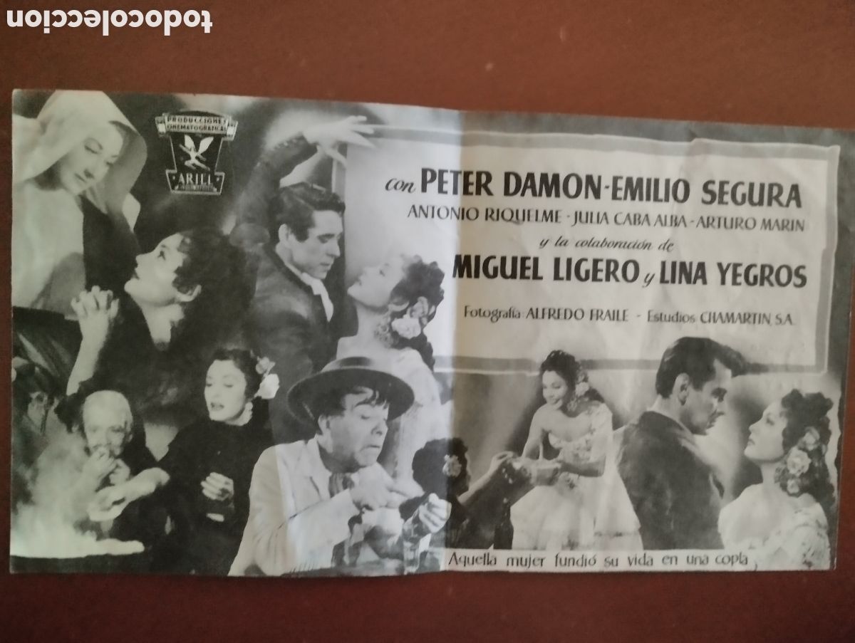 Cine: Folleto Programa de cine DOBLE - MALVALOCA - Foto 2