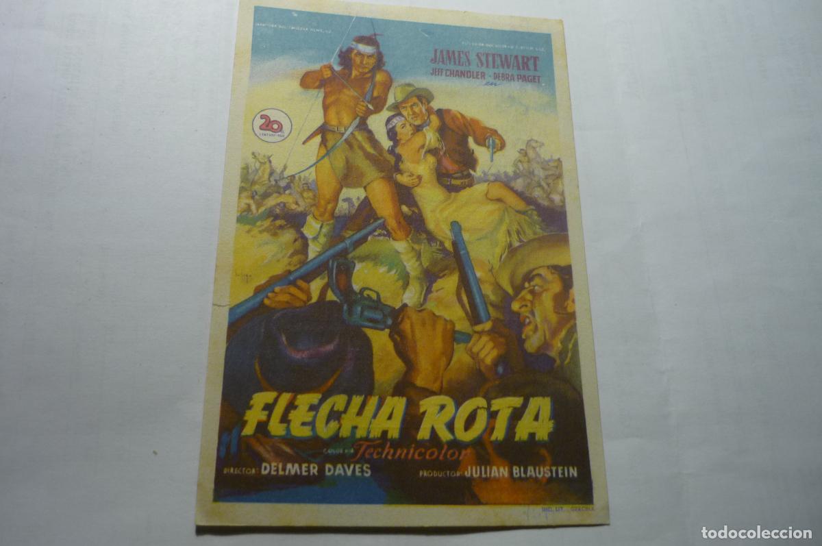 Cine: programa flecha rota,.cines apolo y valls