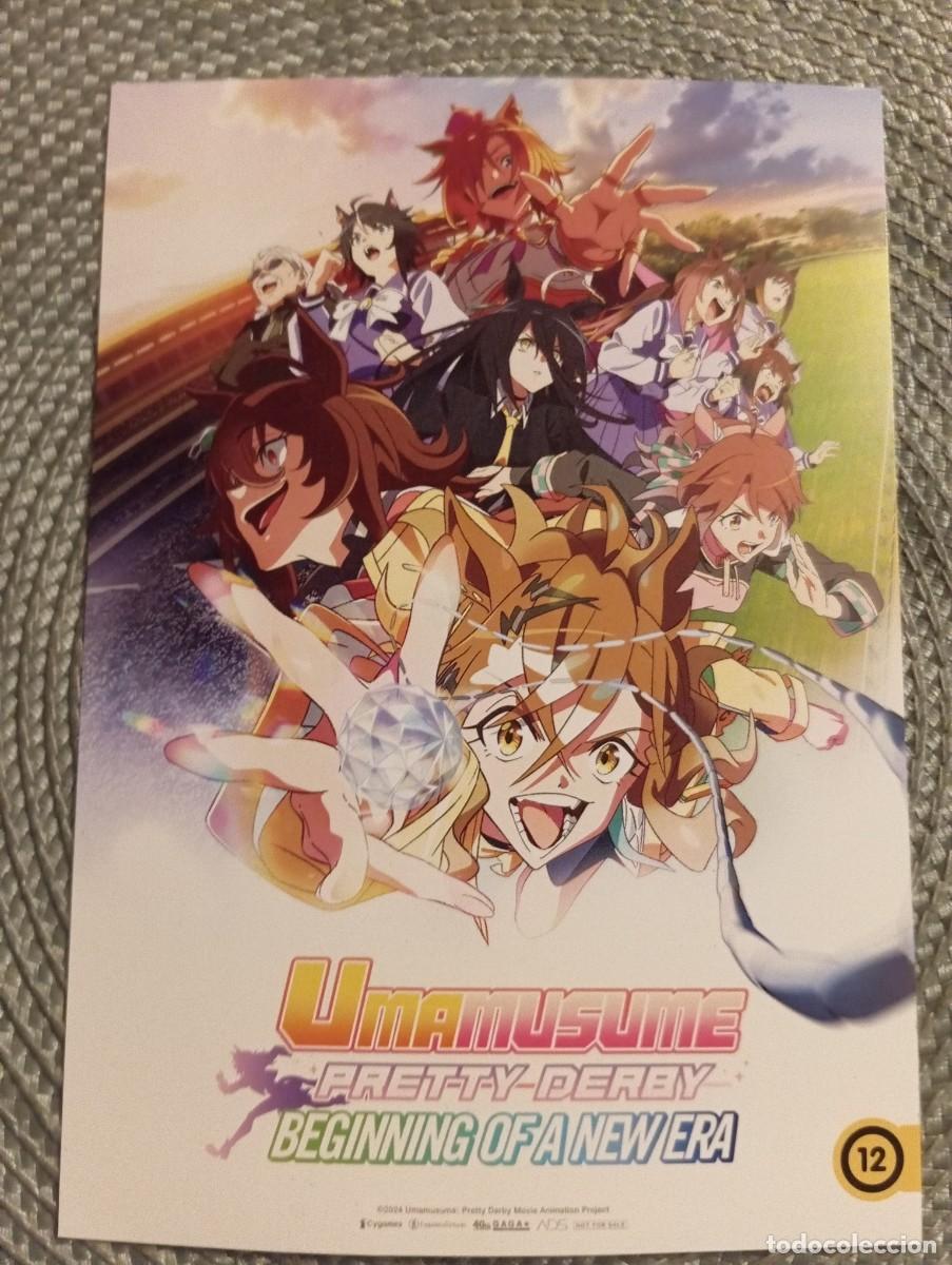 Cine: 1 PROGRAMA DE ** UMAMUSUME . PRETTY-DERBY ** -ANIMACION . A&Ntilde;O 2024 . 21 X 15 CMS.