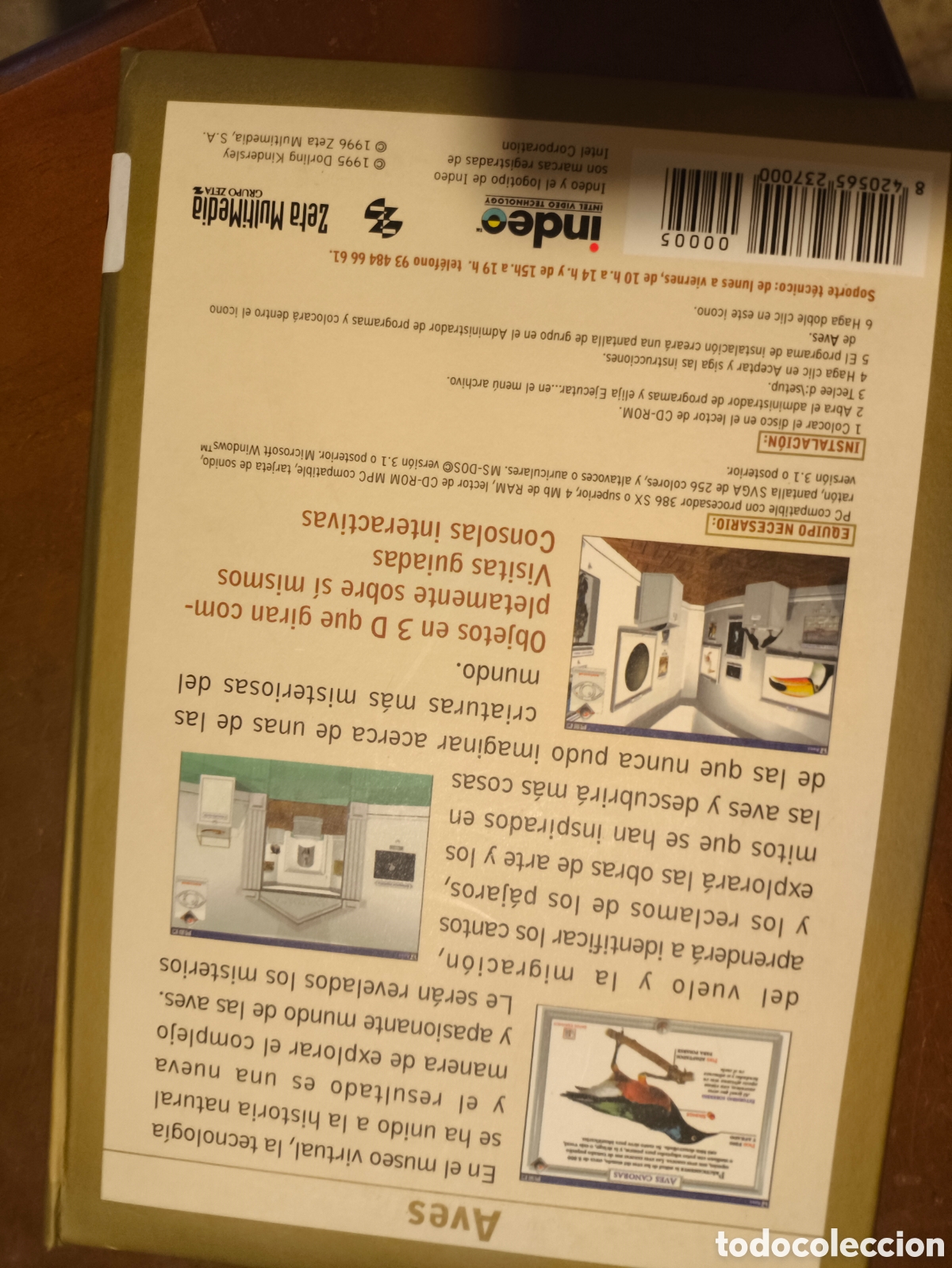 Cine: CD de aves.lote A.n.29 - Foto 2