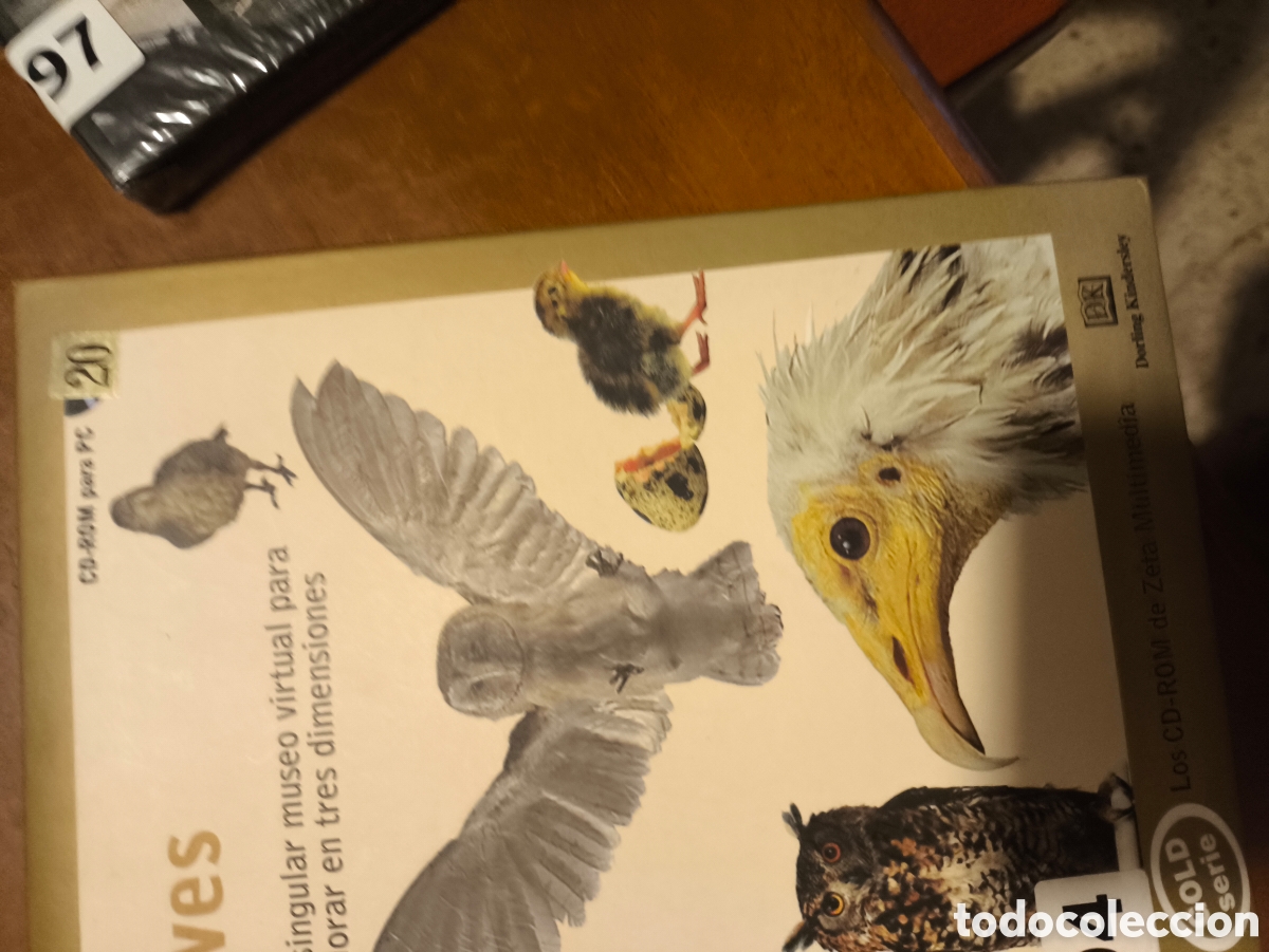 Cinema: CD de aves.lote A.n.29
