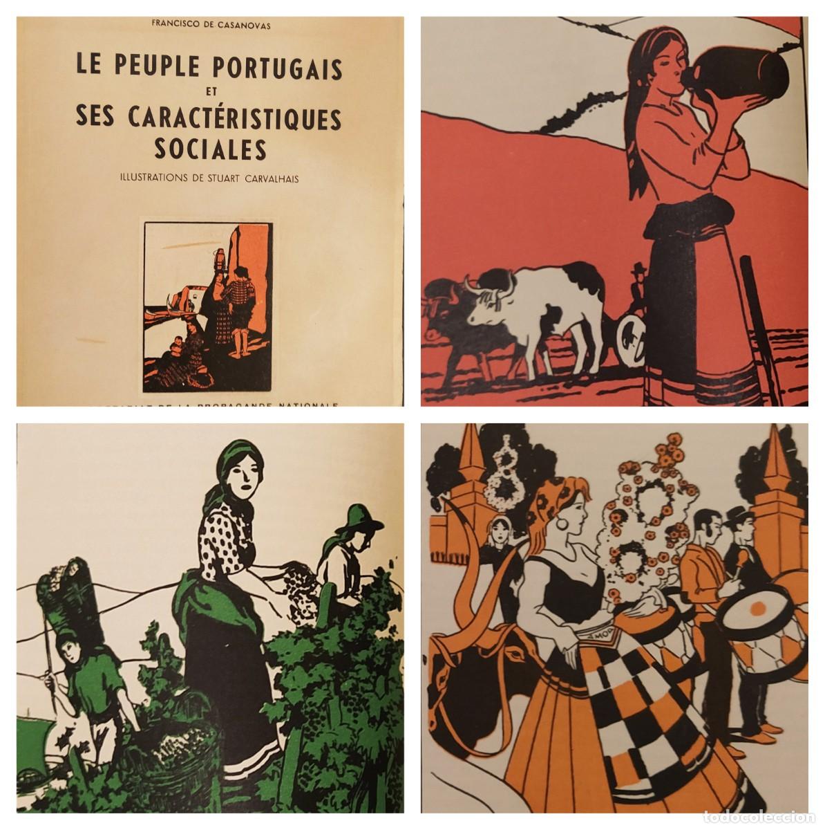 Cine: FRANCISCO DE CASANOVAS - LE PEUPLE PORTUGAIS ET SES CARACTERISTIQUES SOCIALES -VER FOTOS