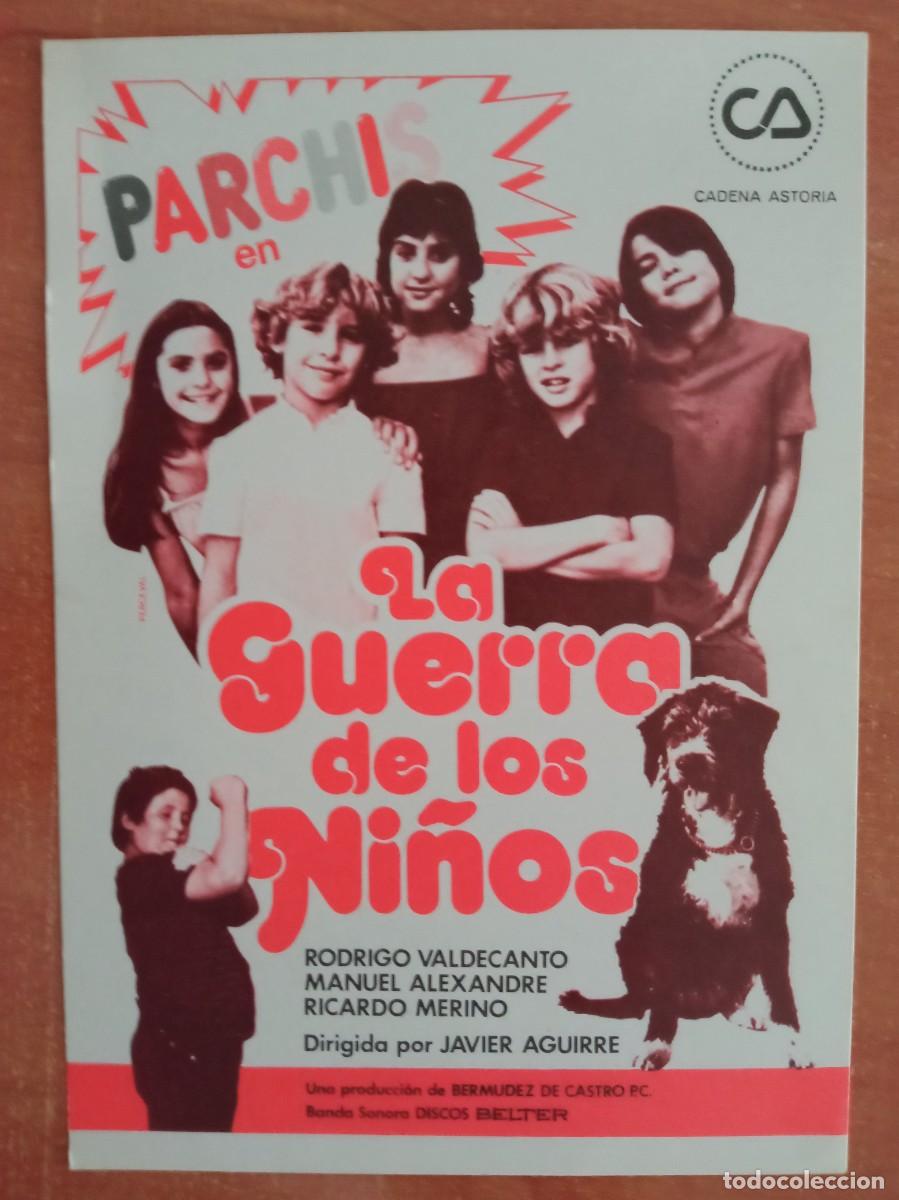 Cine: LA GUERRA DE LOS NI&Ntilde;OS, PARCHIS, CINES ALBENIZ Y AVENIDAS EN BILBAO, 1980