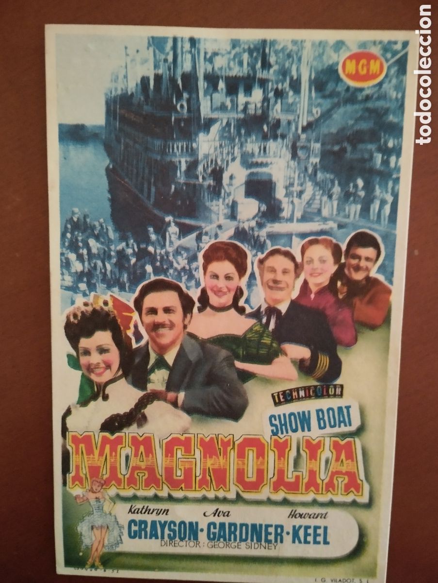 Cine: Folleto Programa de cine - MAGNOLIA