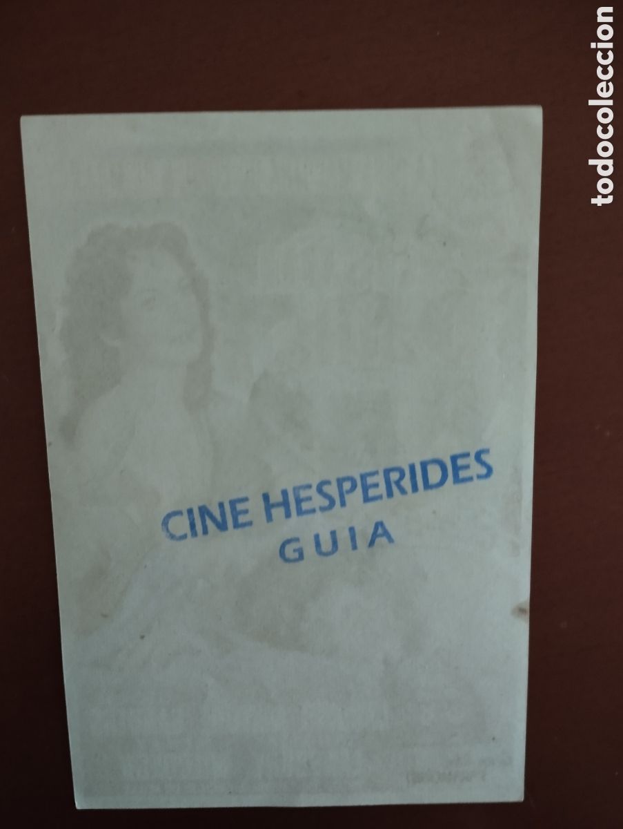 Cine: Folleto Programa de cine - SANSON Y DALILA - Foto 2