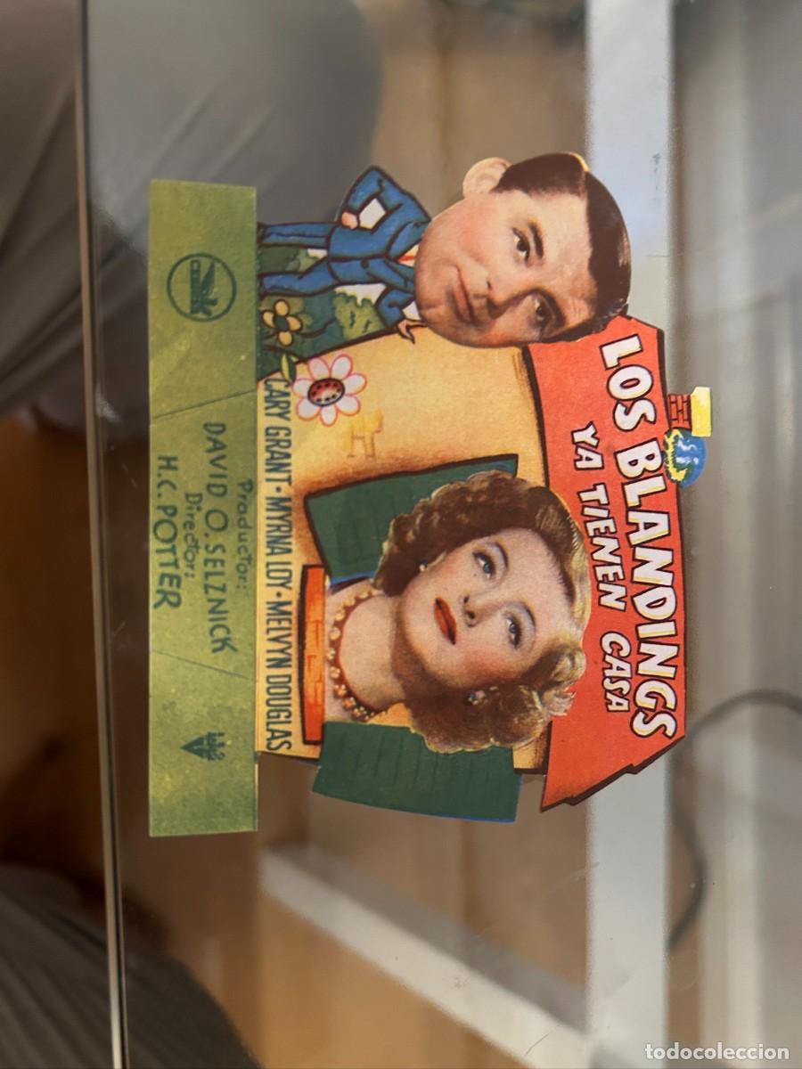 Cine: 1177 LOS BLANDINGS YA TIENEN CASA CINE PRINCIPAL GRANOLLERS CON PUBLICIDAD BUEN ESTADO