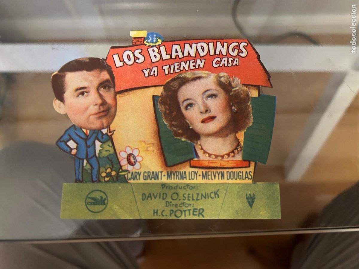 Cine: 1177 LOS BLANDINGS YA TIENEN CASA CINE PRINCIPAL GRANOLLERS CON PUBLICIDAD BUEN ESTADO