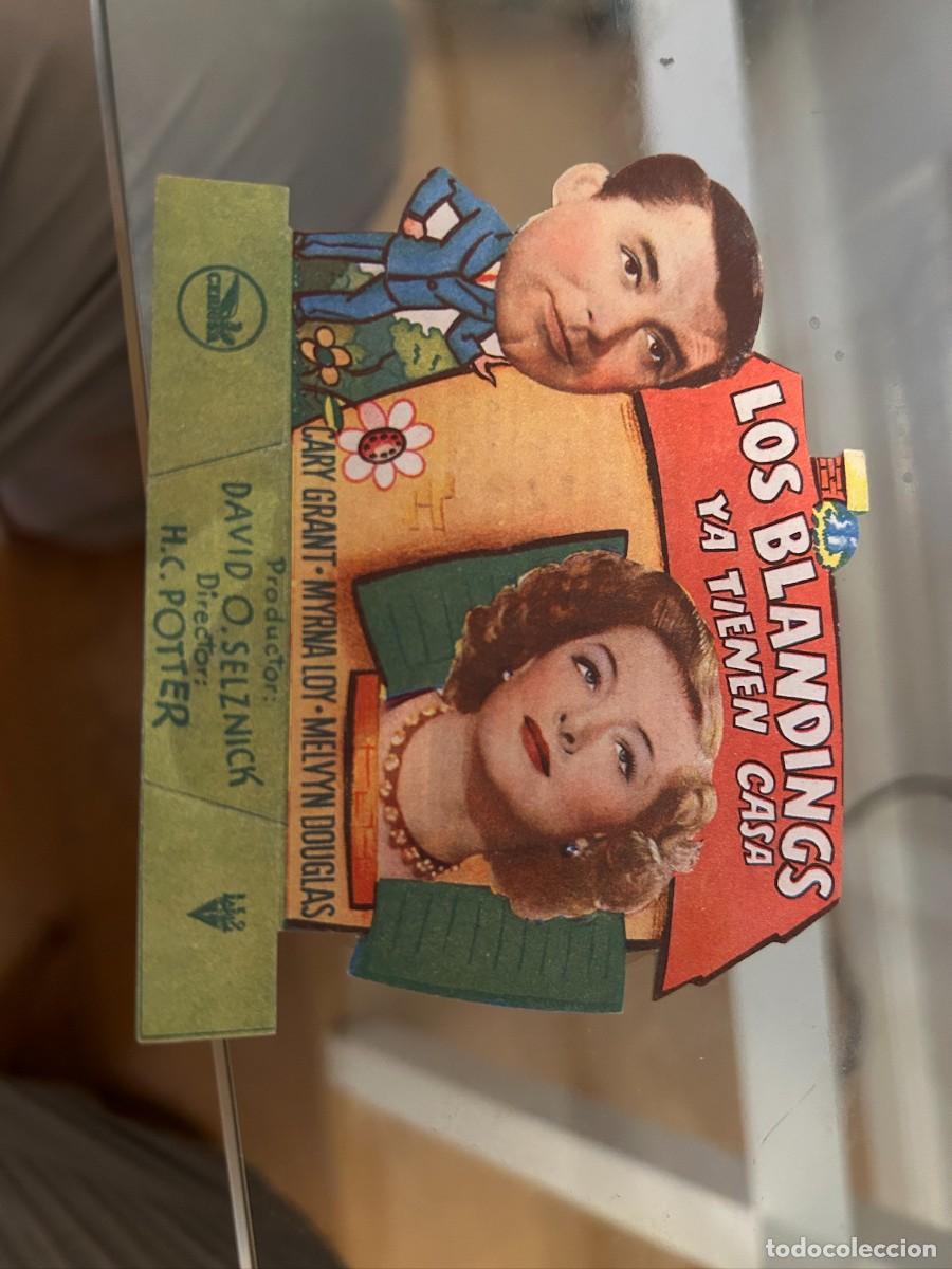 Cine: 1178 LOS BLANDINGS YA TIENEN CASA CINE NUEVO SAN HIPOLITO DE VOLTREGA CON PUBLICIDAD BUEN ESTADO