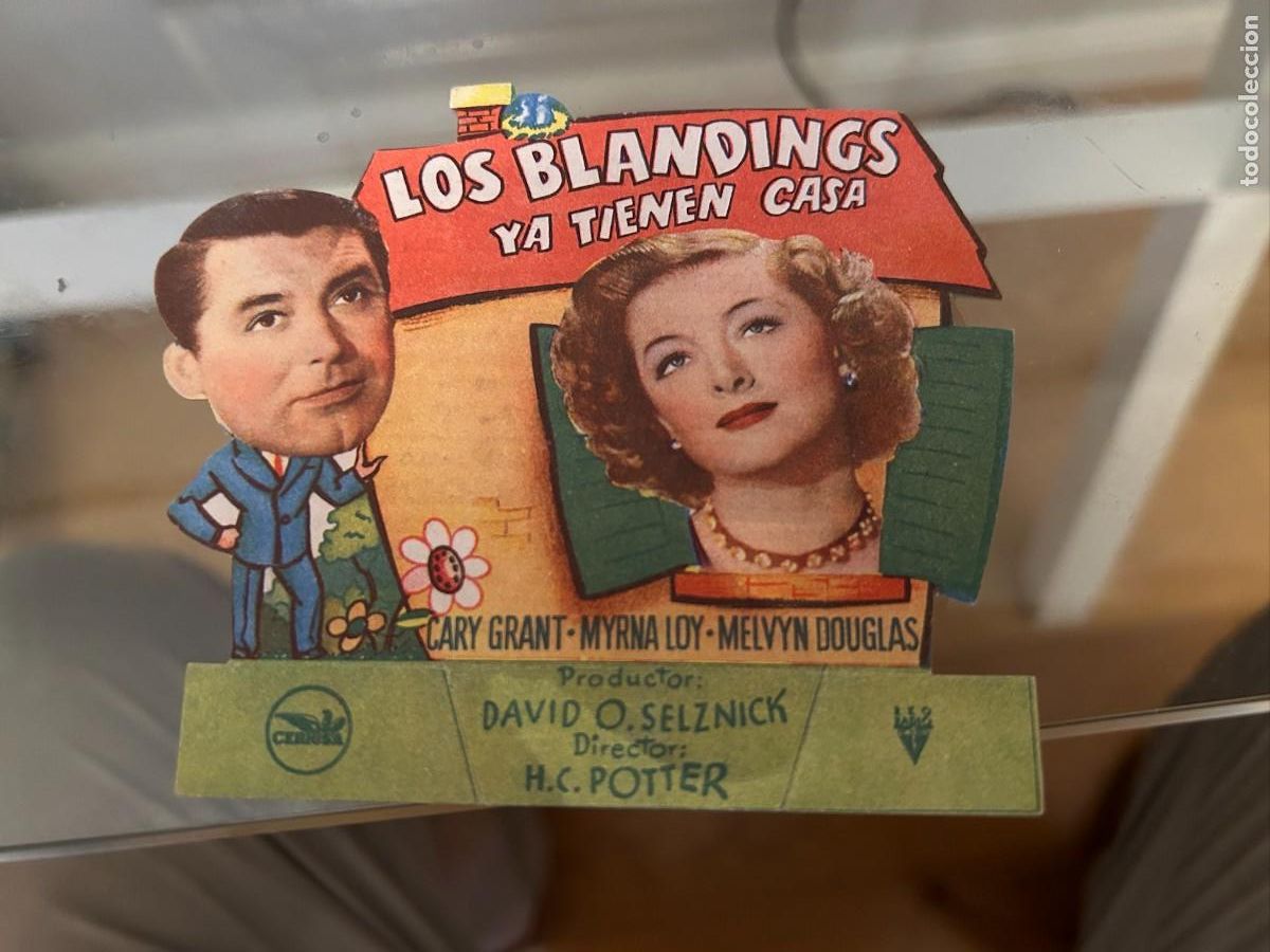 Cine: 1179 LOS BLANDINGS YA TIENEN CASA SIN PUBLICIDAD BUEN ESTADO