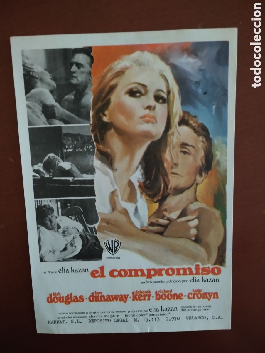 Cine: Folleto Programa de cine - EL COMPROMISO