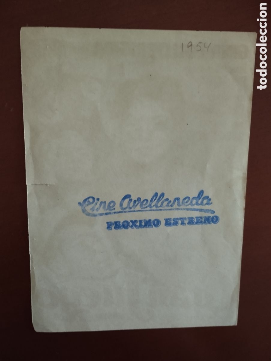 Cine: Folleto Programa de cine - EL GRAN JUEGO - Foto 2
