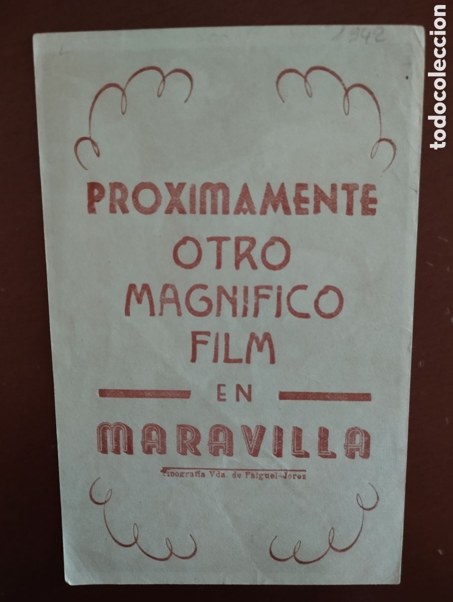 Cine: Folleto Programa de cine - LA VIDA ES ASI - Foto 2