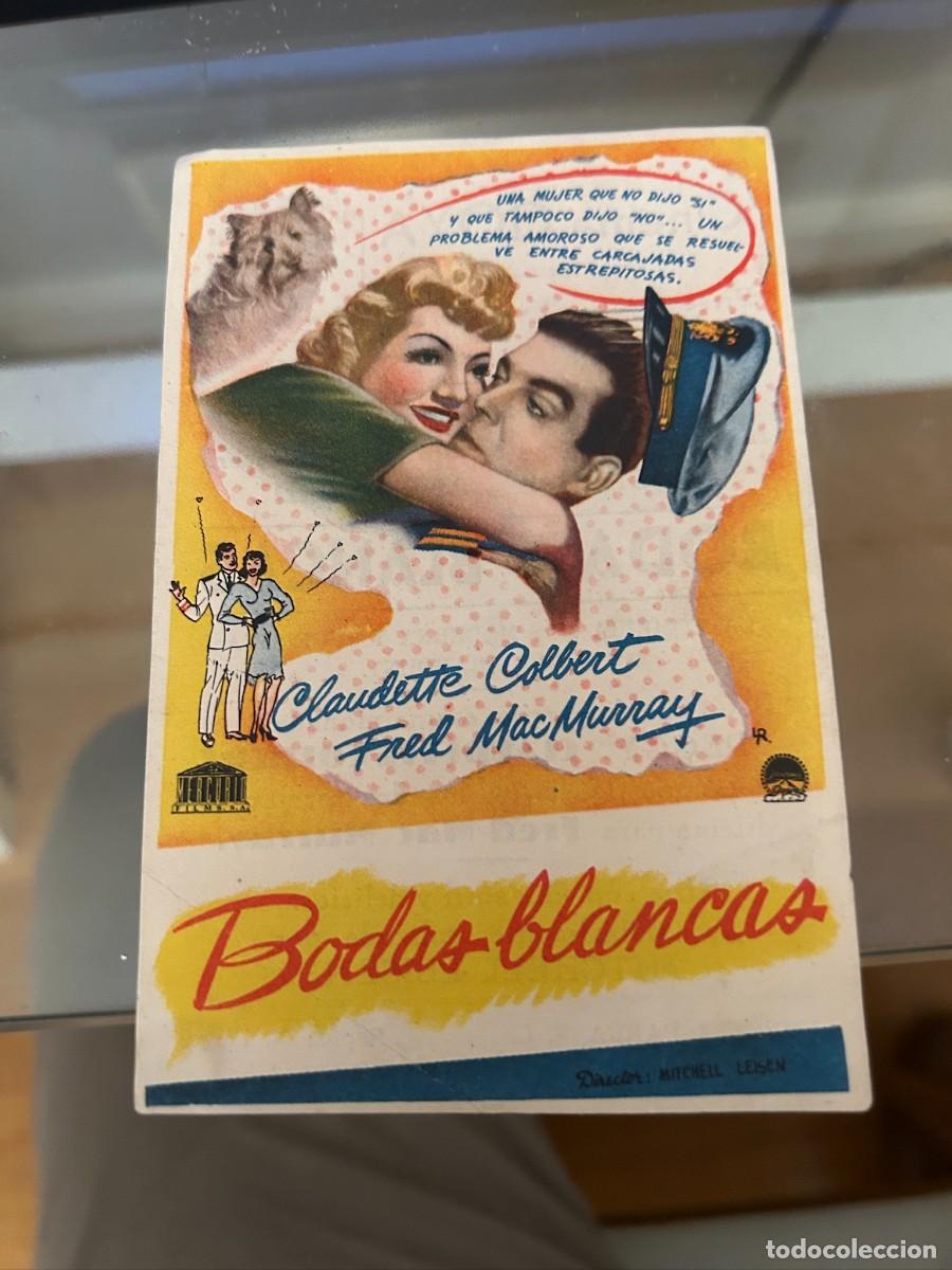 Cine: 1190 bodas blancas cinema goya zaragoza